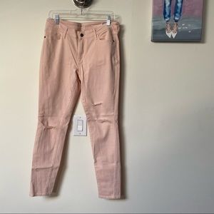 Old Navy rockstar distressed jeans